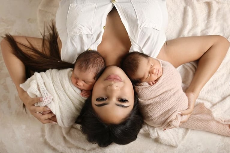 Daniela Celis reveló la firme decisión que tomó con Thiago Medina sobre la crianza de sus gemelas