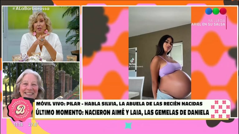 Daniela Celis y Thiago Medina presentaron a sus gemelas: “Hoy nos convertimos en papás”