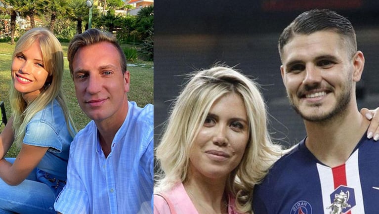 Daniela Christiansson, la novia de Maxi López, hizo un posteo que llamó la atención en medio del escándalo de Wanda Nara y Mauro Icardi.