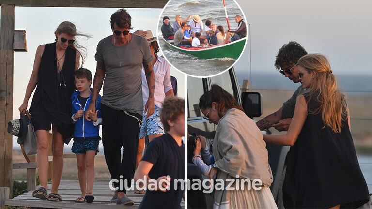 Daniela Urzi y Pablo Cosentino, enamorados en Punta del Este. (Foto: GM Press Punta)