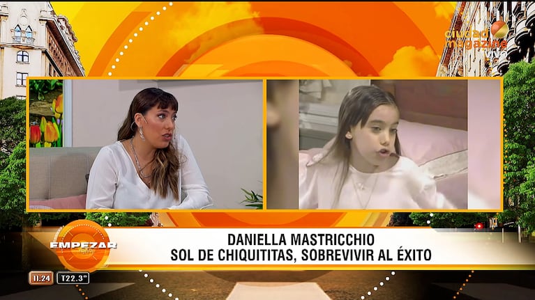 Daniella Mastricchio habló del drama familiar que la alejó de la actuación, tras el éxito de Chiquititas