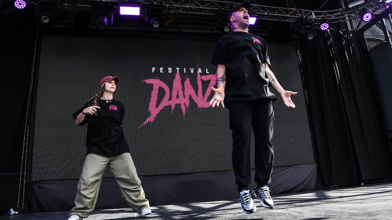 Danz! en el Konex: festival de coreógrafos + batalla de freestyle