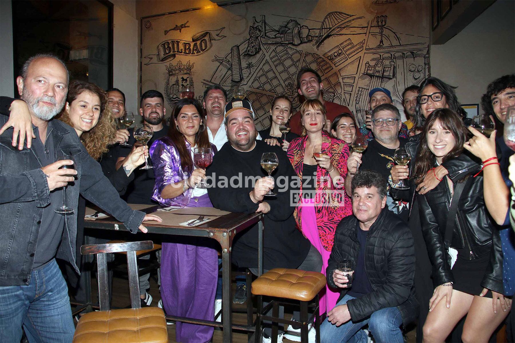 Darío Barassi festejó los 100 programas de Ahora Caigo con su producción. (Foto: Movilpress)