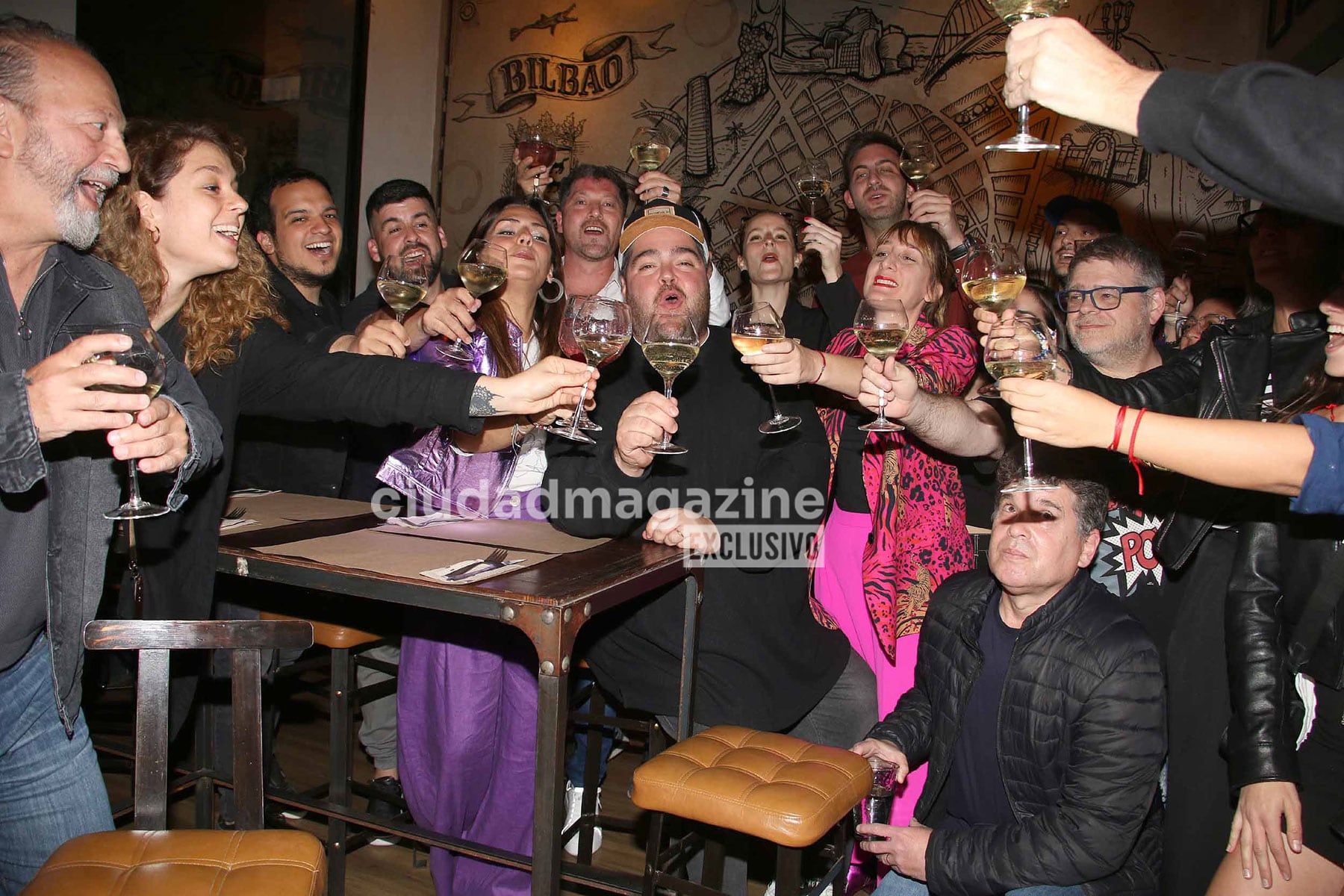 Darío Barassi festejó los 100 programas de Ahora Caigo con su producción. (Foto: Movilpress)