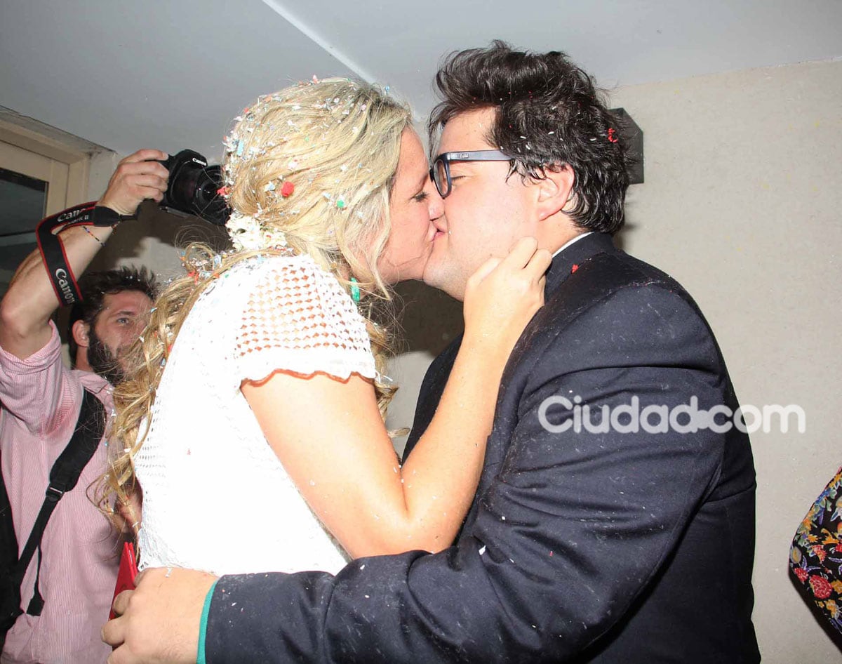 Darío Barassi se casó con su novia Lucia (Foto: Movilpress)