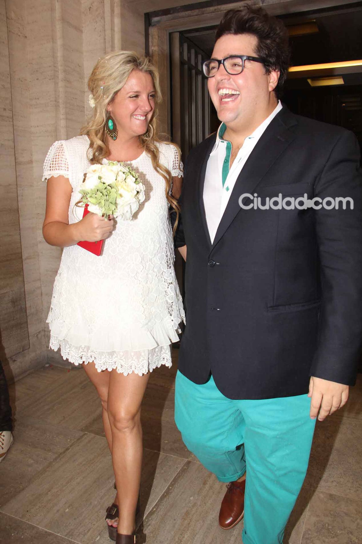 Darío Barassi se casó con su novia Lucia (Foto: Movilpress)