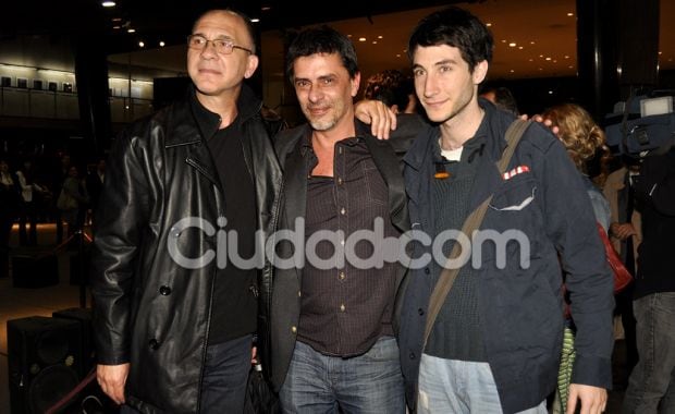 Darío Grandinetti también dijo presente en el Teatro San Martín (Foto: Jennifer Rubio). 