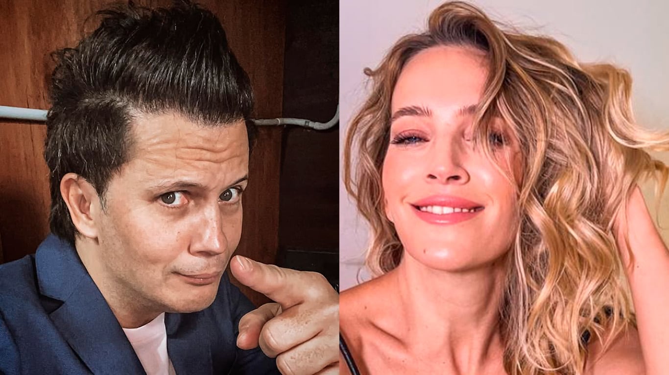 Darío Lopilato recordó cuando Luisana lo echó de la sala de parto.