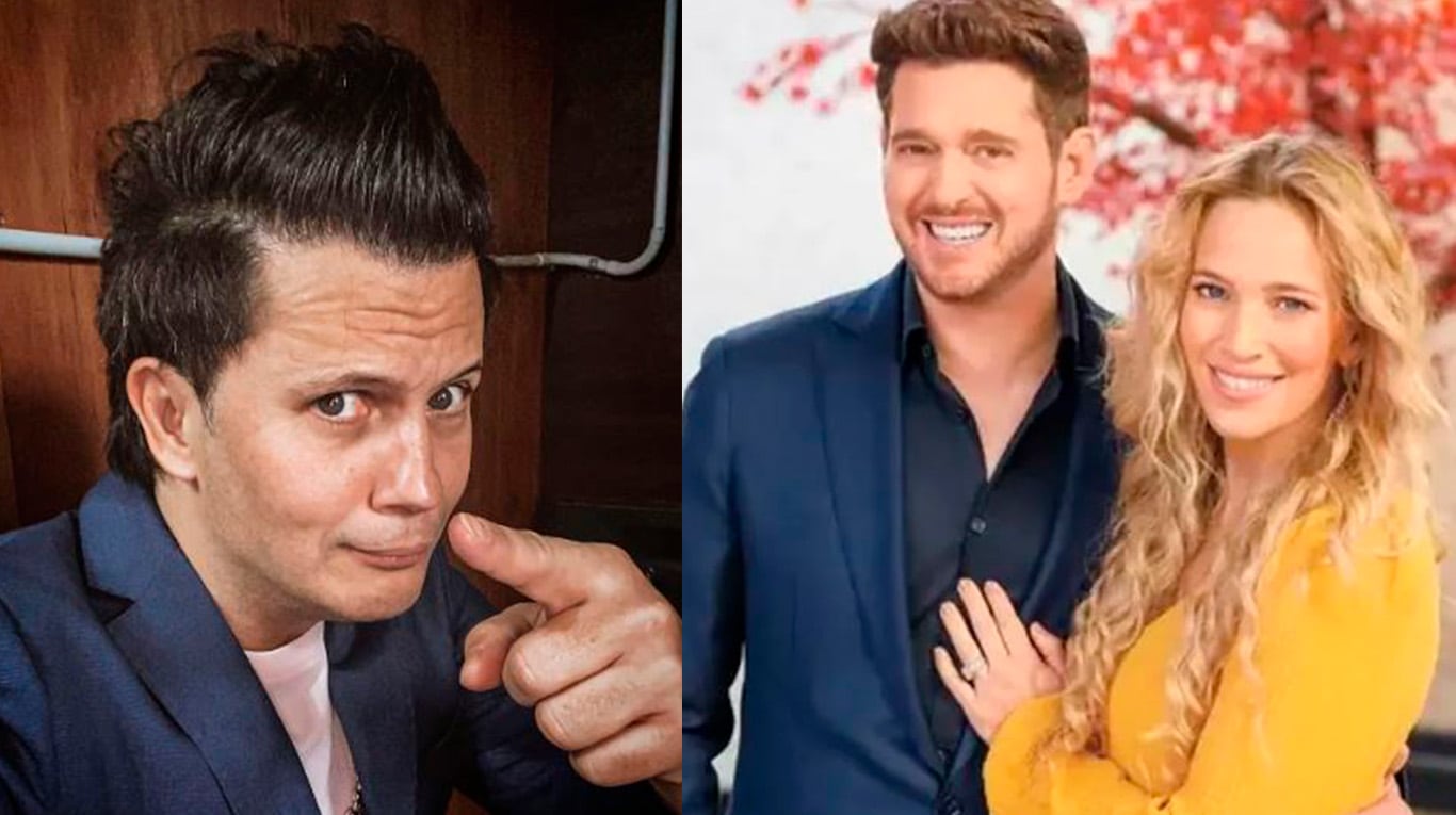 Darío Lopilato reveló por qué sacaron a Michael Bublé del grupo de WhatsApp familiar