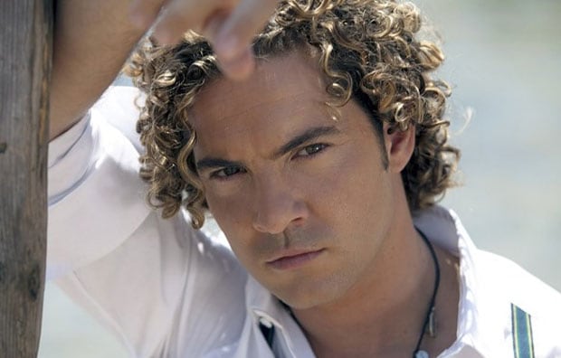 David Bisbal: "Lloro mucho con Rapunzel y El Rey León". (Foto: Web)