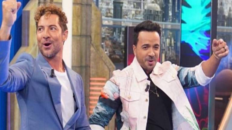 David Bisbal y Luis Fonsi vuelven a colaborar en el tema Dos veces