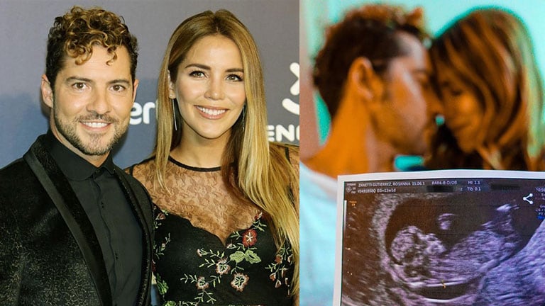 David Bisbal y Rosanna Zanetti tendrán su primer hijo en común.