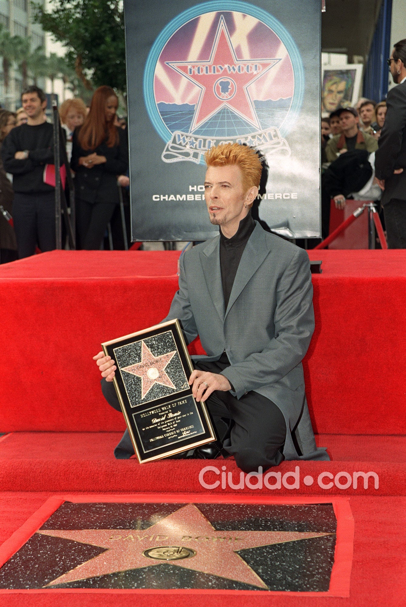 David Bowie: recuerdo de una leyenda de la música (Fotos: AFP). 