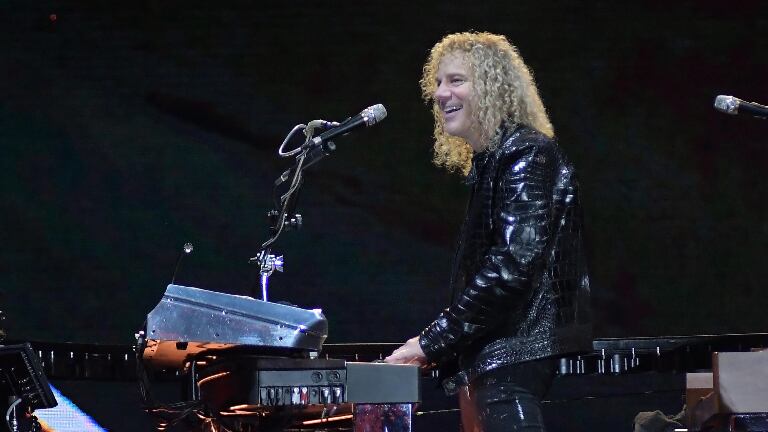 David Bryan, dio positivo test COVID-19. Foto: Alamy.