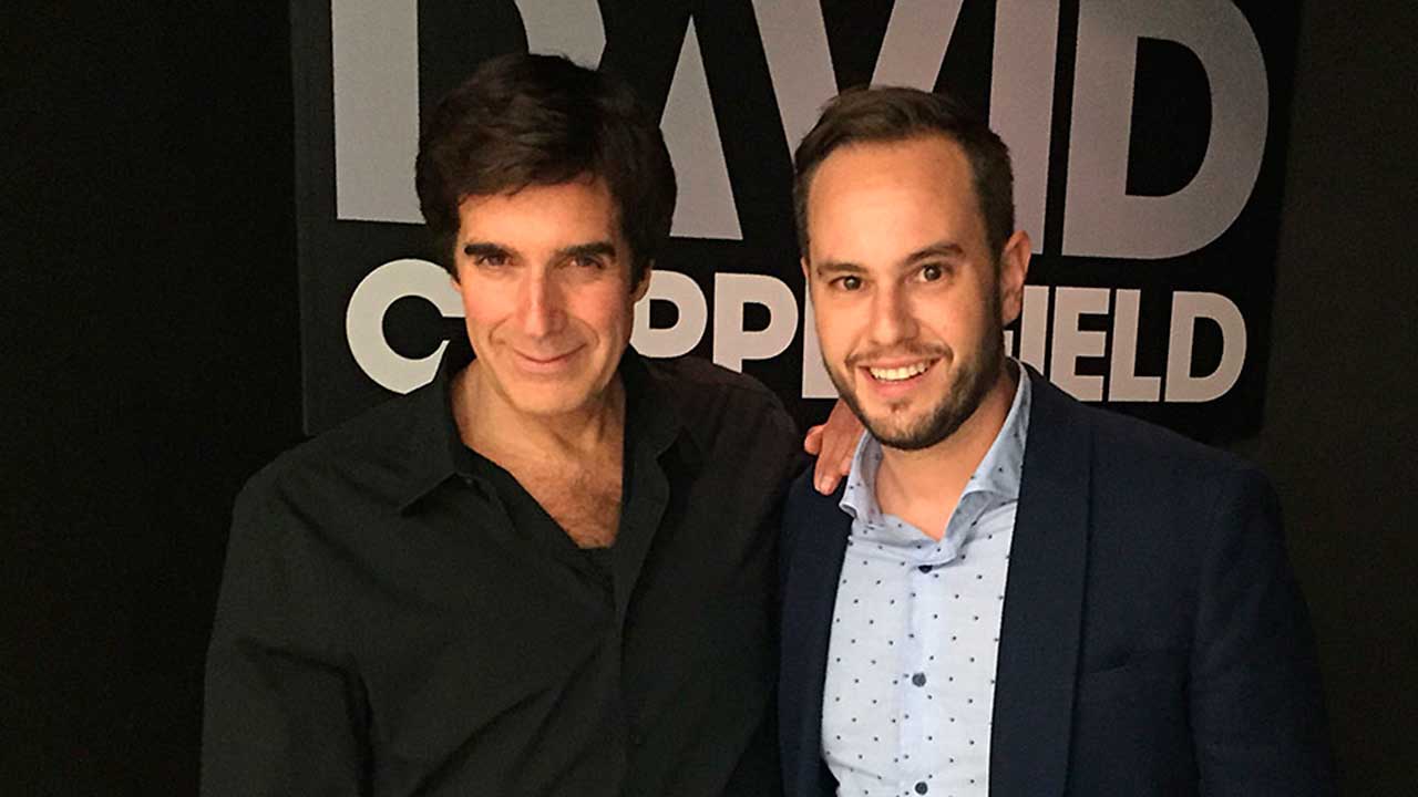 David Copperfield compró un truco a un mago español