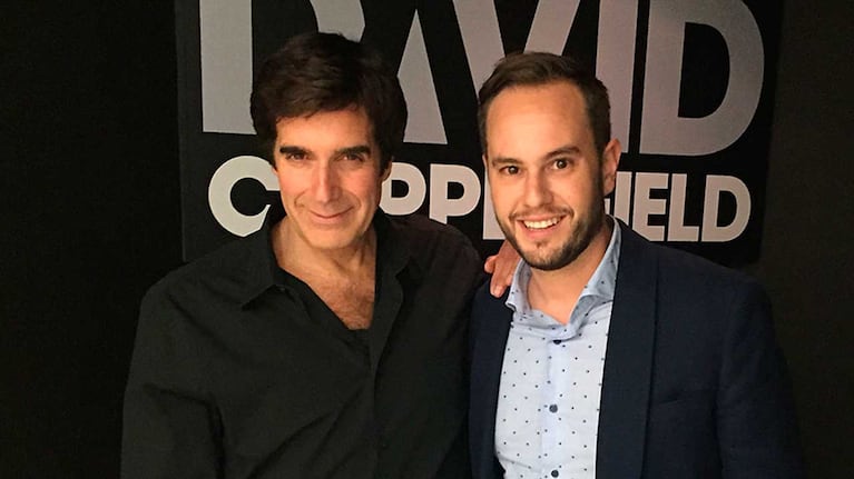 David Copperfield compró un truco a un mago español