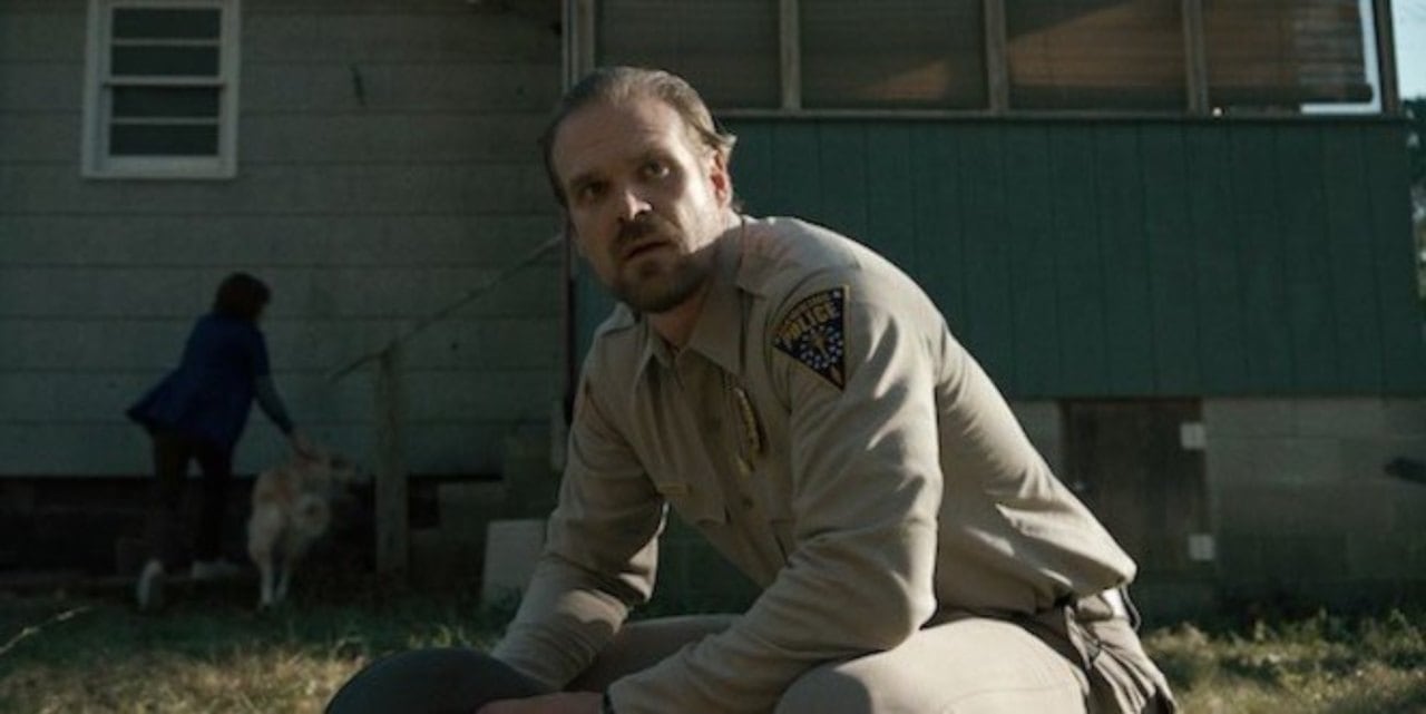 David Harbour se deprimió durante la primera temporada de Stranger Things