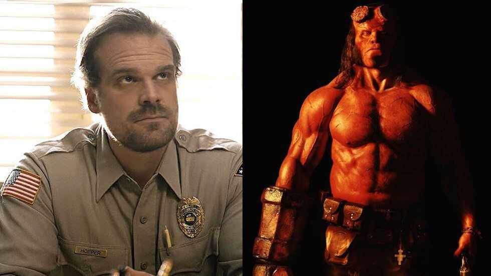 David Harbour se negaba  a interpreter a Hellboy