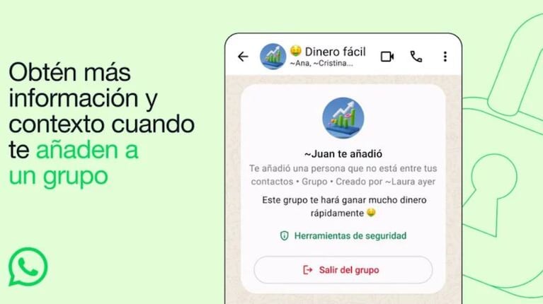 De esta forma WhatsApp contextualizará más sobre las temáticas y los ...