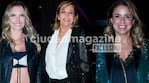 De Marina Calabró a Marcela Tinayre y Sofía Zamolo: los looks de las famosas en el show de Luis Miguel