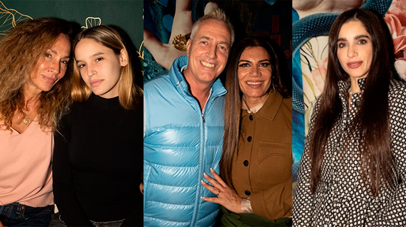 De Marley a Flor de la Ve y Ana Paula Dutil: los looks de los famosos en un exclusivo restaurante