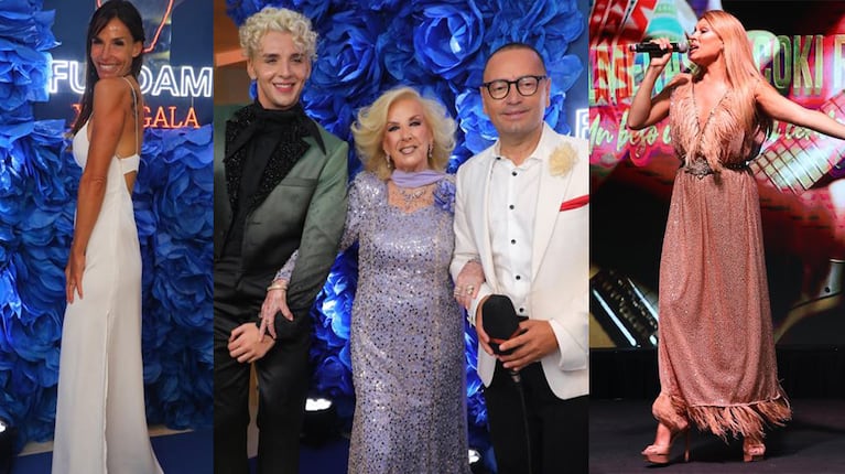 De Mirtha Legrand a María Susini y Coki Ramírez: las fotos de la gala solidaria de FUNDAMI 