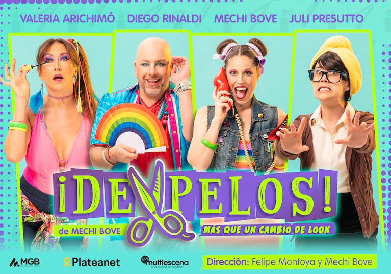 De pelos, una comedia para disfrutar el verano en la Ciudad de Buenos Aires