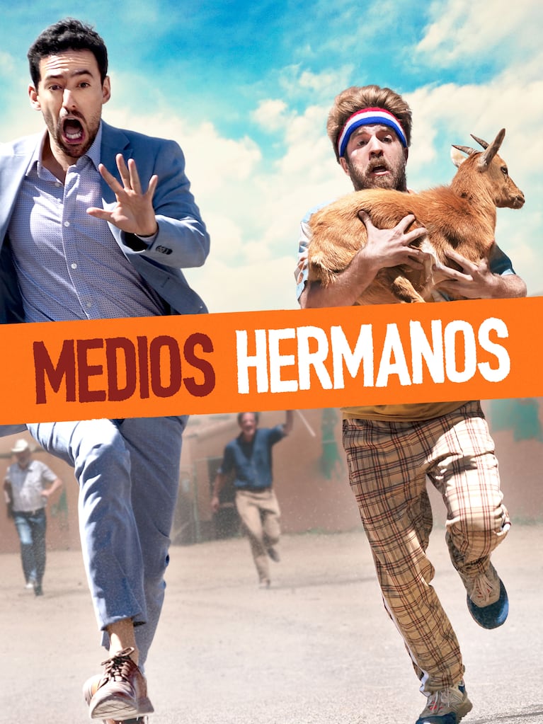 De qué trata Medios hermanos, la comedia que causa furor en Netflix