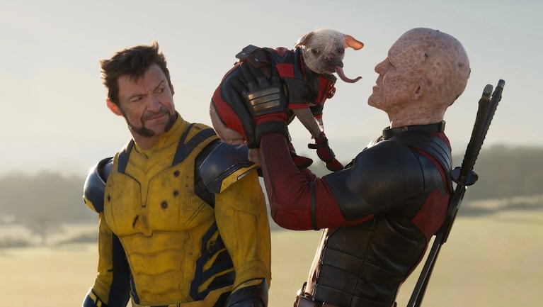 "Deadpool & Wolverine" está disponible en streaming.