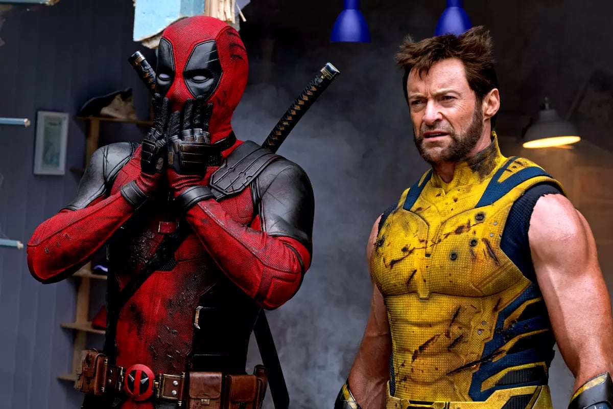 Deadpool & Wolverine, número 1 en todo el mundo