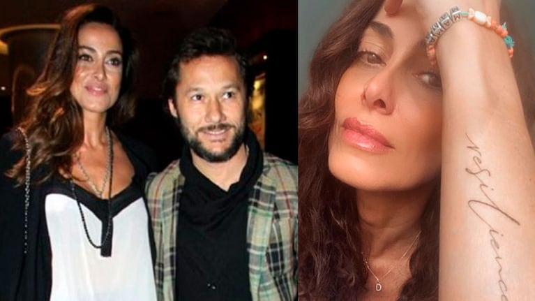 Débora Bello se hizo un significativo tatuaje tras su separación de Diego Torres.