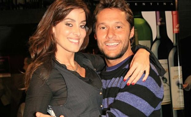 Débora Bello y Diego Torres, felices con el alta de Nina (Foto: Web)