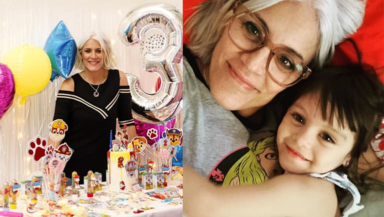 Débora D'Amato celebró los 3 años de su hija y compartió las fotos más lindas de la fiesta.