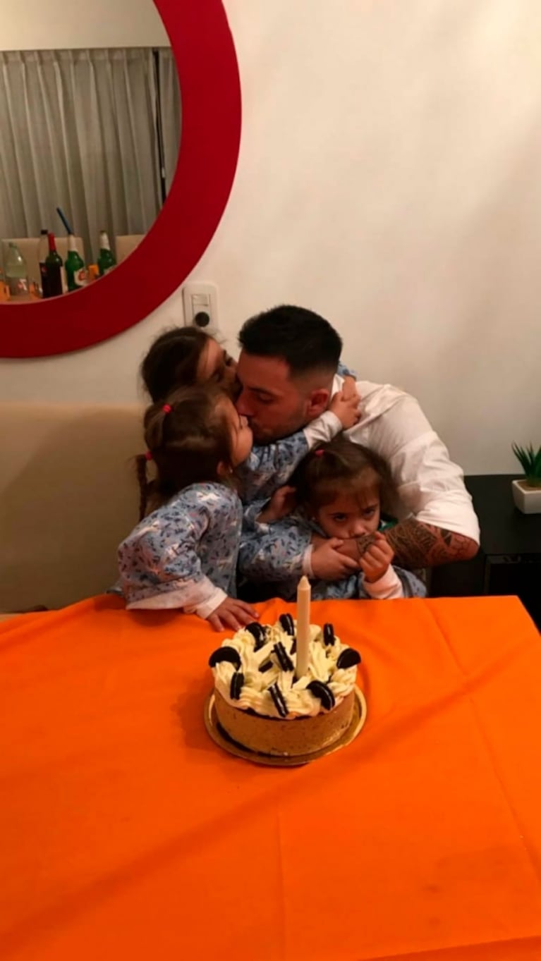 Defederico celebró su cumple con sus hijas tras el conflicto con Cinthia: el mensaje de amor de su nueva novia