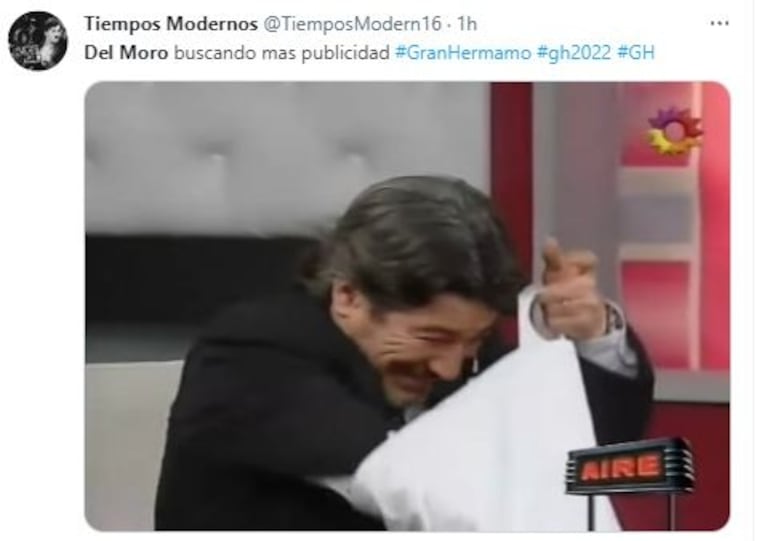 Del Moro pidió un aplauso para La Tora en Gran Hermano y el público le dio la espalda: los memes