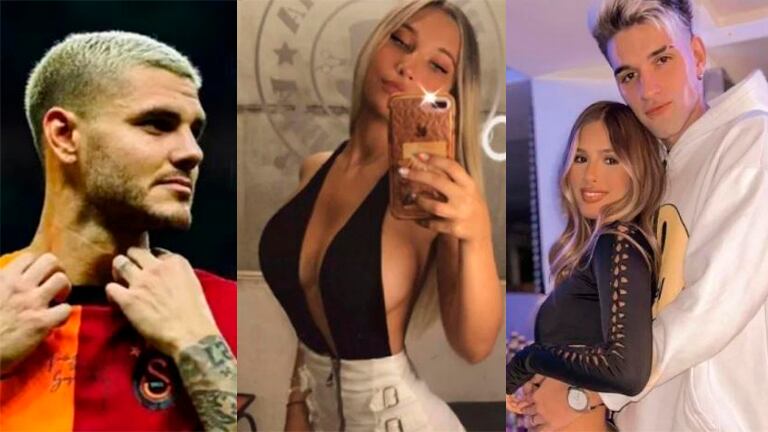 Del novio de Julieta Poggio a Mauro Icardi: quién es la modelo Rocío Galera