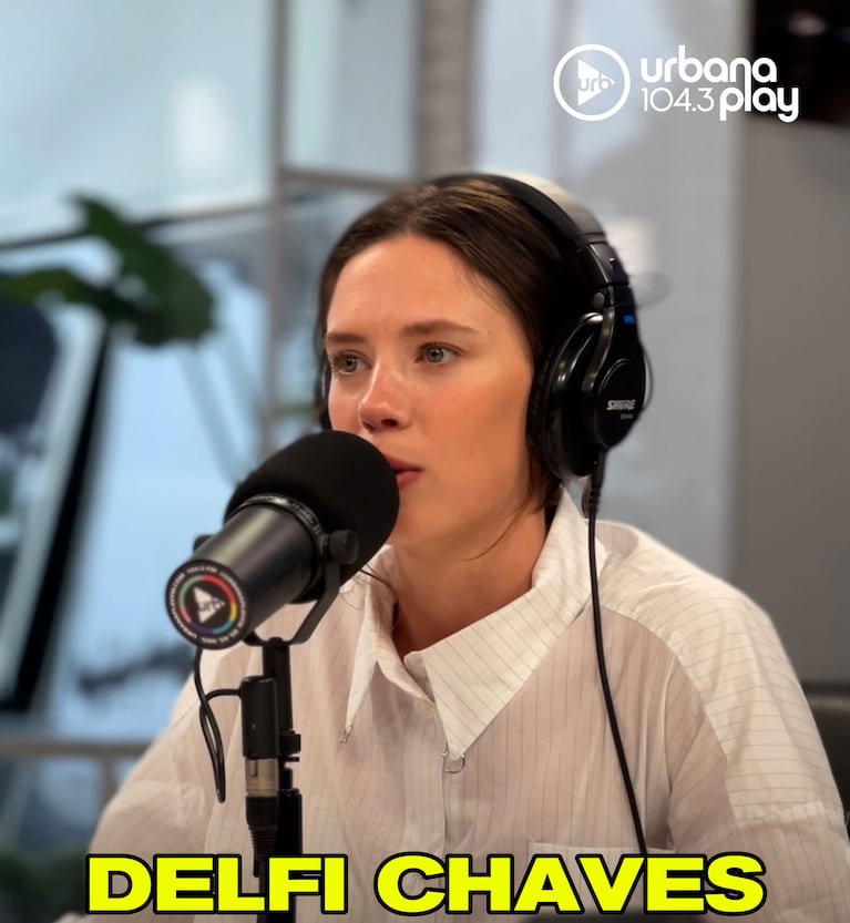 Delfina Chaves reveló qué le dijo su mamá al ver su escena de sexo en la serie Máxima