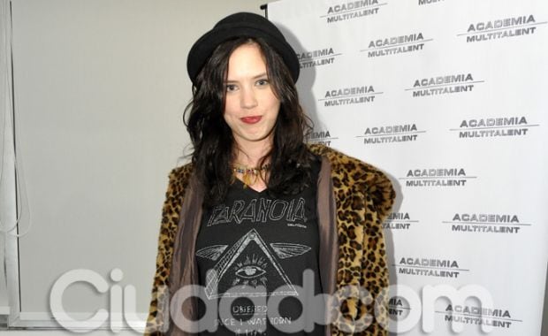 Delfina Chaves y un look muy rocker. (Foto: Jennifer Rubio-Ciudad.com)