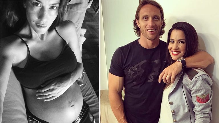 Delfina Gerez Bosco está de ocho meses de embarazo junto a Fernando Beni. (Foto: Instagram)