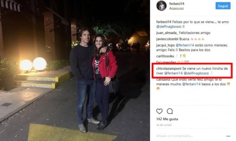 Delfina Gerez Bosco está embarazada y anunció que se casa con su novio... ¡a tres meses de blanquear el romance!