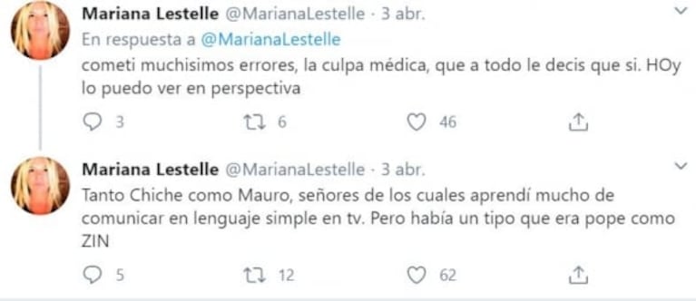 Delicada acusación de Mariana Lestelle contra el doctor Claudio Zin: "Me invitó a su oficina; fue un acoso"