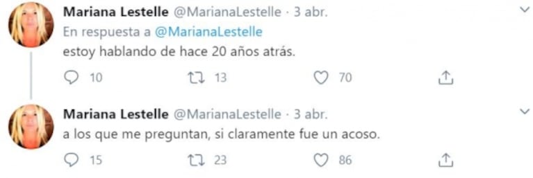 Delicada acusación de Mariana Lestelle contra el doctor Claudio Zin: "Me invitó a su oficina; fue un acoso"