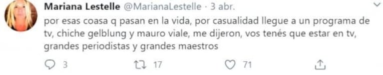 Delicada acusación de Mariana Lestelle contra el doctor Claudio Zin: "Me invitó a su oficina; fue un acoso"