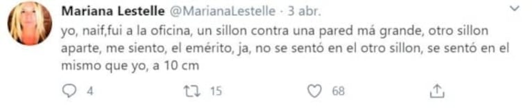 Delicada acusación de Mariana Lestelle contra el doctor Claudio Zin: "Me invitó a su oficina; fue un acoso"