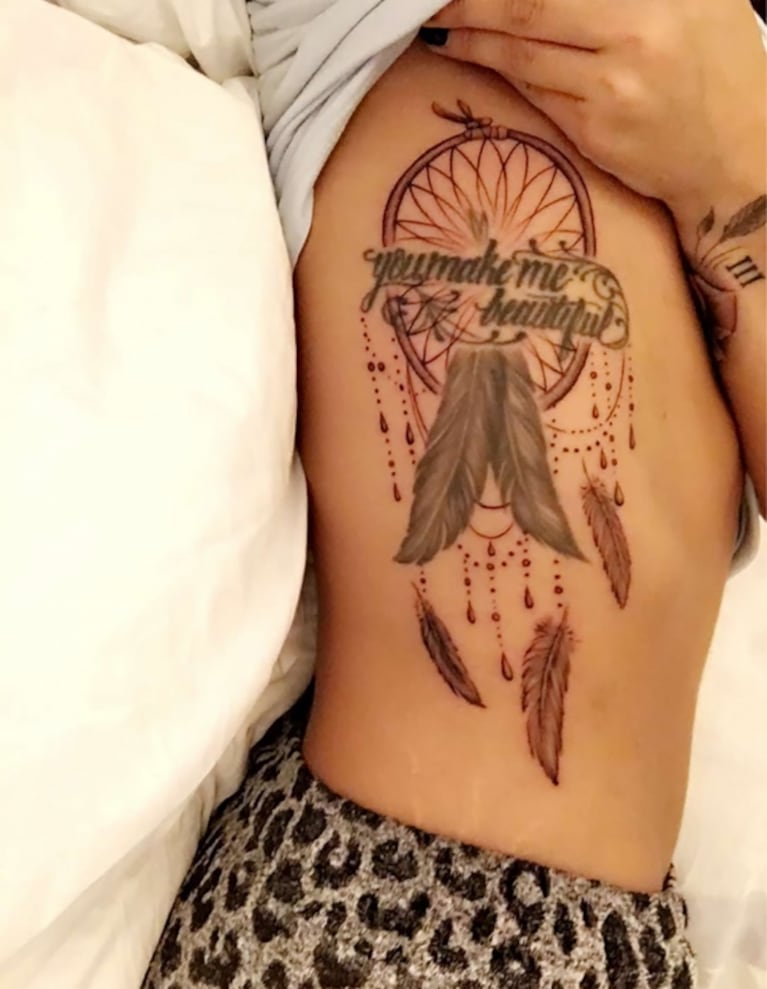 Demi Lovato es amante de los tatuajes: mirá sus significados