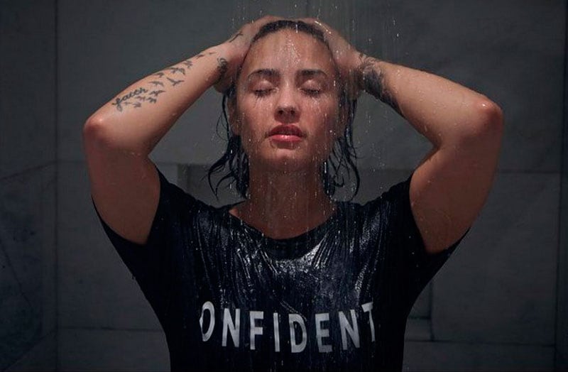 Demi Lovato y sus sensuales fotos hot desnuda. Foto: Vanity Fair