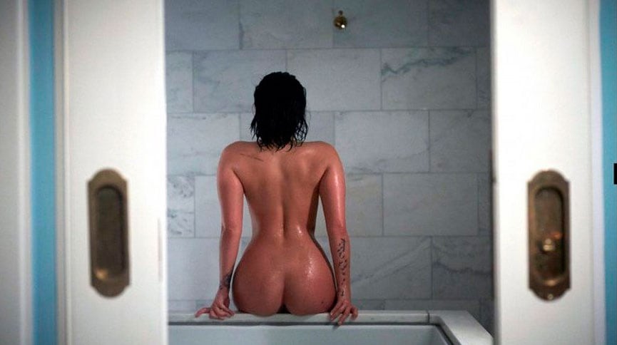 Demi Lovato y sus sensuales fotos hot desnuda. Foto: Vanity Fair