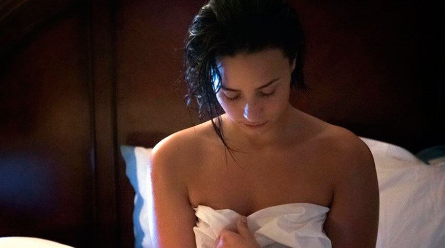 Demi Lovato y sus sensuales fotos hot desnuda. Foto: Vanity Fair