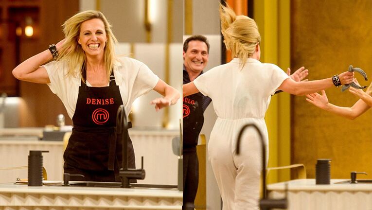 Denise Dumas hizo un contundente descargo tras haber quedado eliminada de MasterChef Celebrity 3.