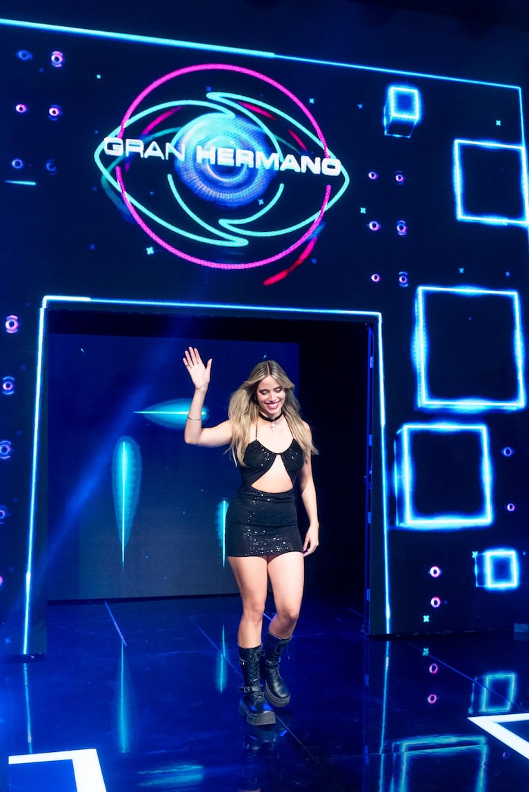 Denisse abandona Gran Hermano 2023. Foto: Telefe